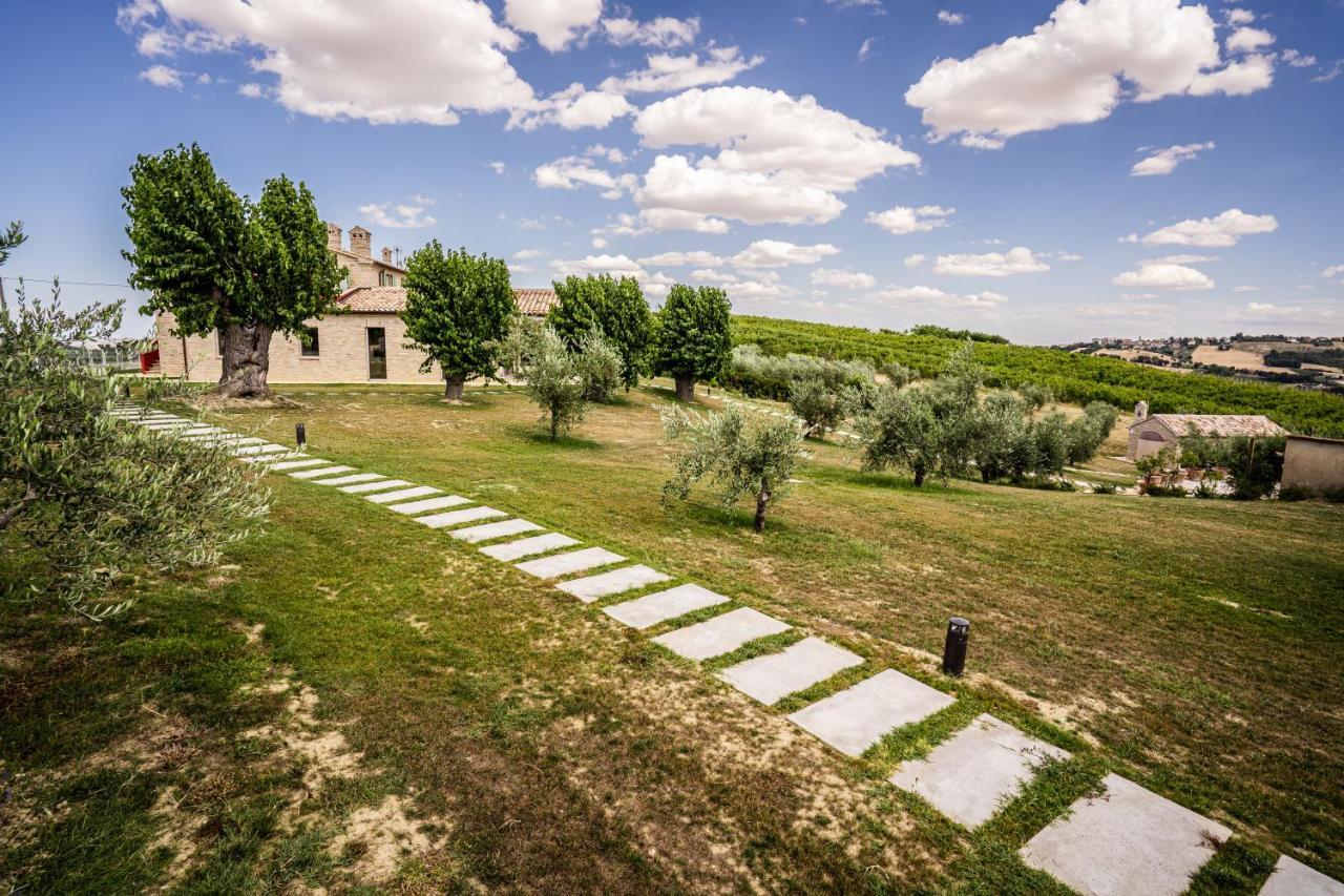 Frantoio L'Olinda Villa San Marcello  Exterior photo