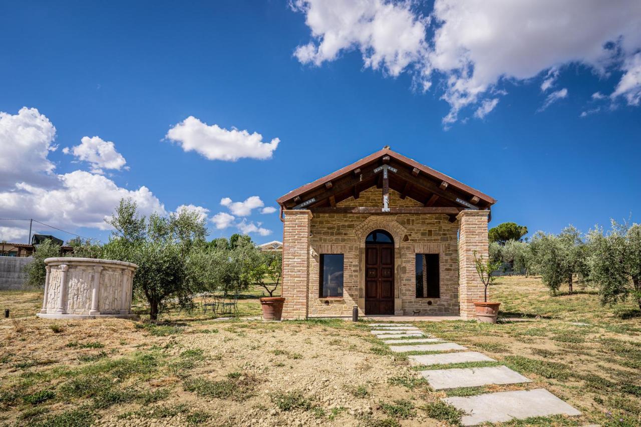 Frantoio L'Olinda Villa San Marcello  Exterior photo
