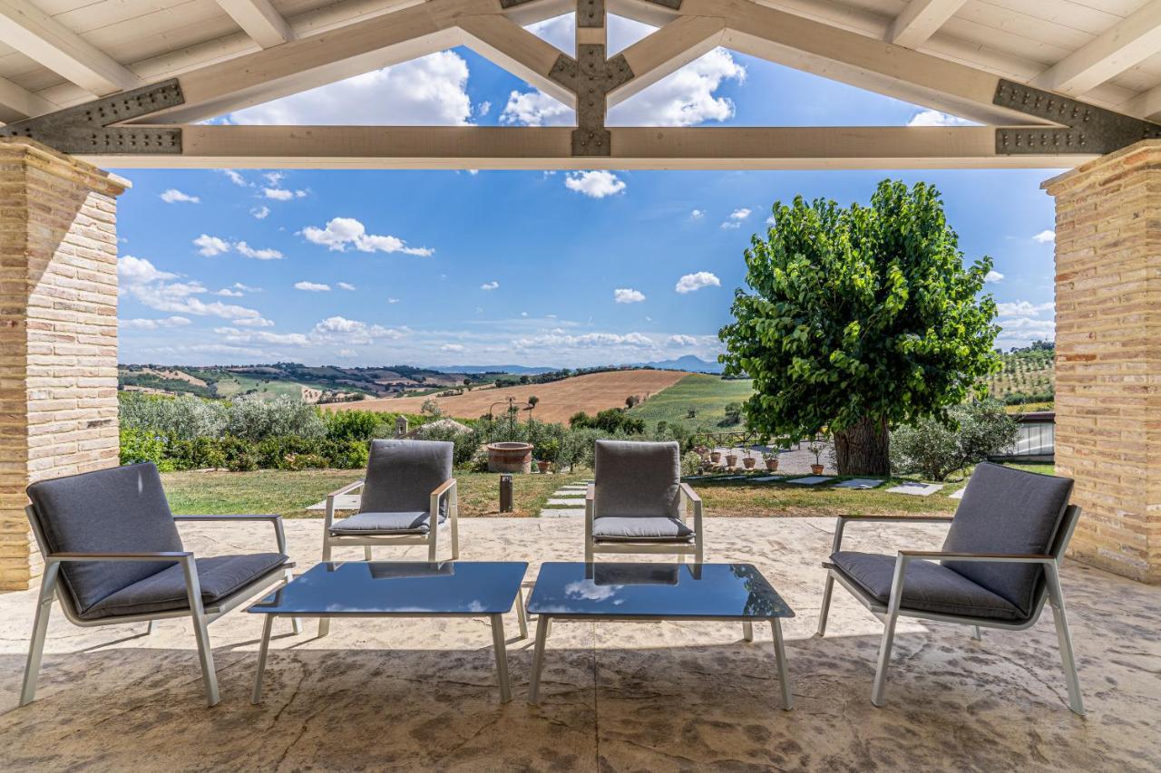 Frantoio L'Olinda Villa San Marcello  Exterior photo