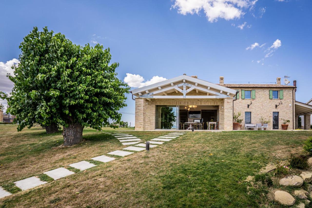 Frantoio L'Olinda Villa San Marcello  Exterior photo