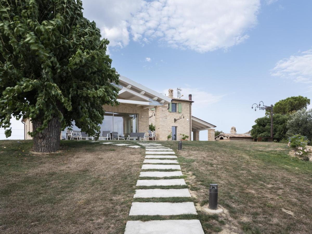 Frantoio L'Olinda Villa San Marcello  Exterior photo